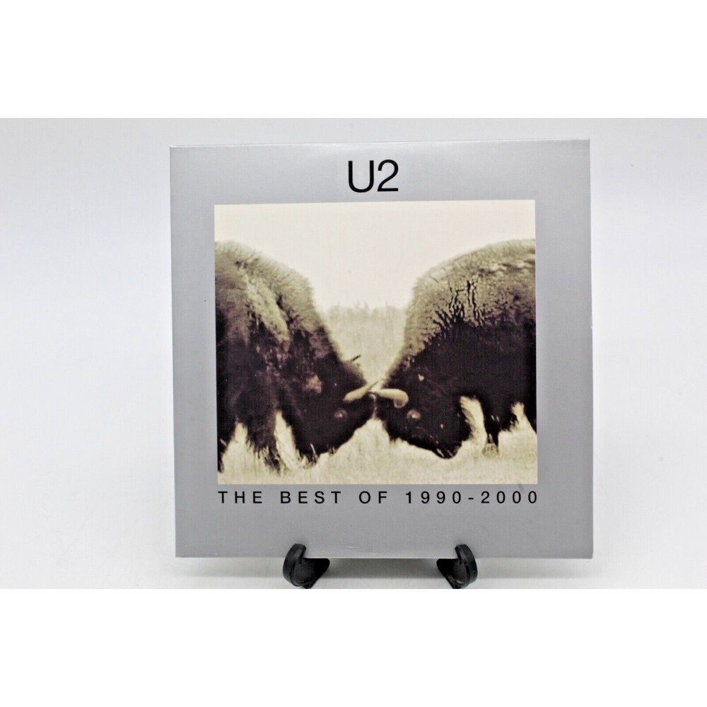 U2 The Best of 1990-2000 Promo DVD 4 TRACKS 2002 Beautiful Day EZE Version